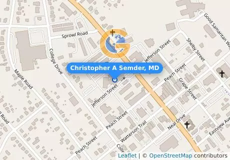 Christopher A Semder, MD