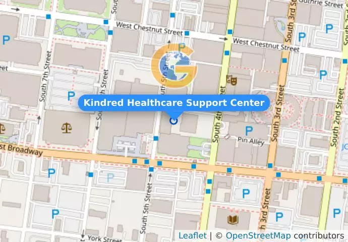 Kindred Healthcare Support Center