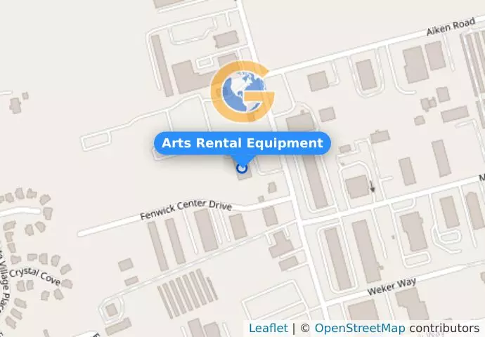 Arts Rental Equipment