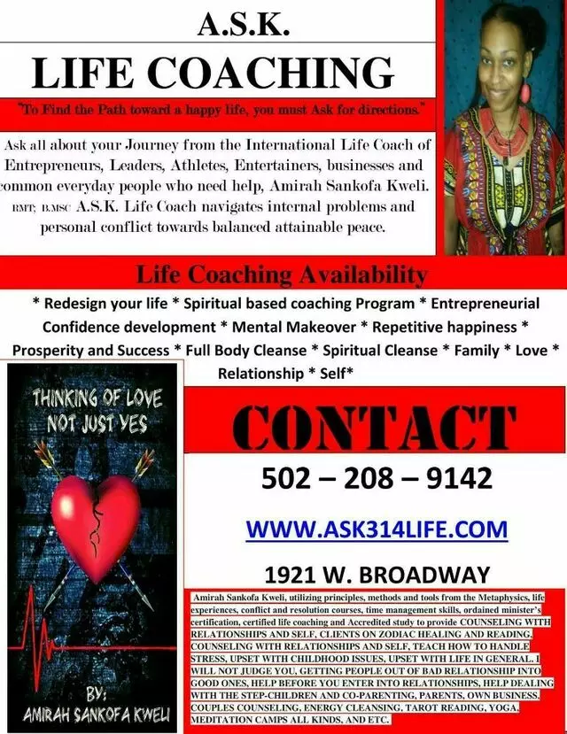 ASK Life Coaching Ministry