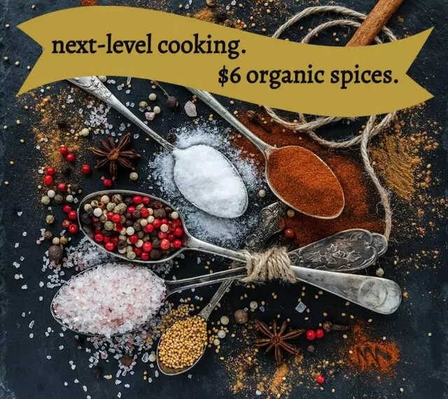Pinch Spice Market