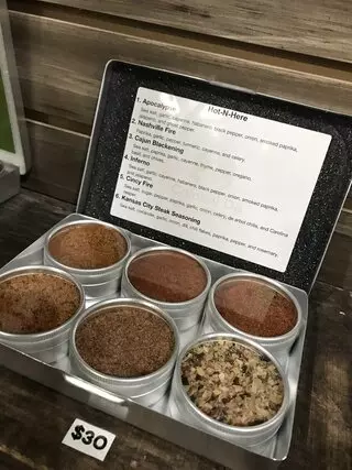 Colonel De's Gourmet Herbs and Spices