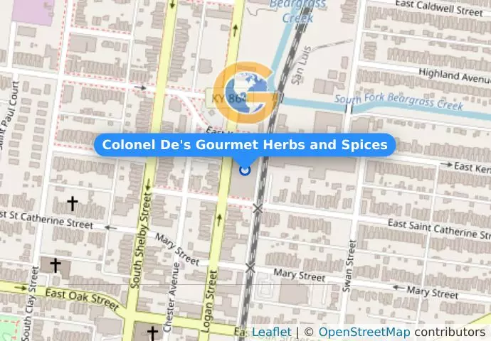 Colonel De&apos;s Gourmet Herbs and Spices