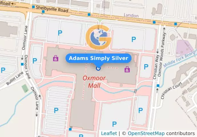 Adams Simply Silver