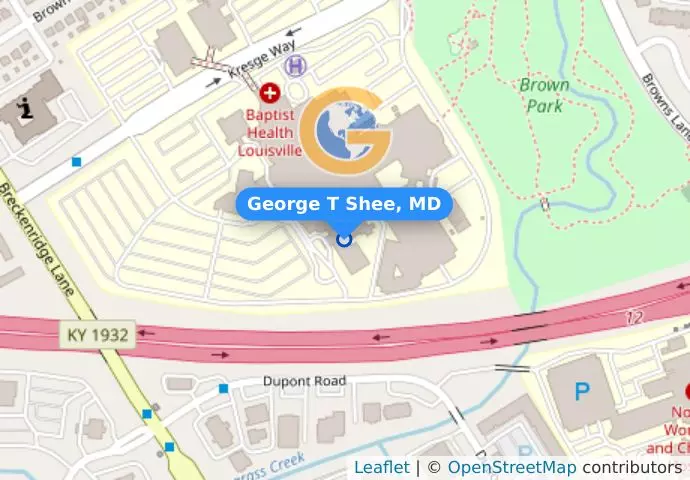 George T Shee, MD