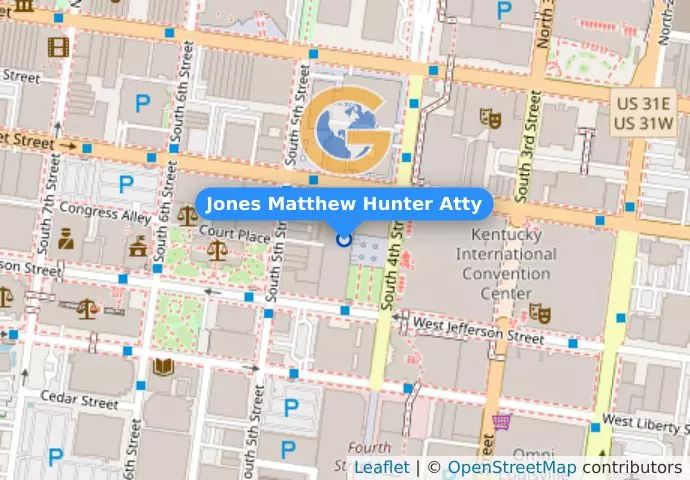 Jones Matthew Hunter Atty