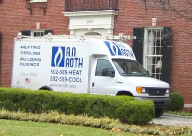 A N Roth Co Heating Air Conditioning