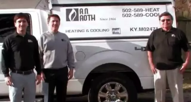A N Roth Co Heating Air Conditioning
