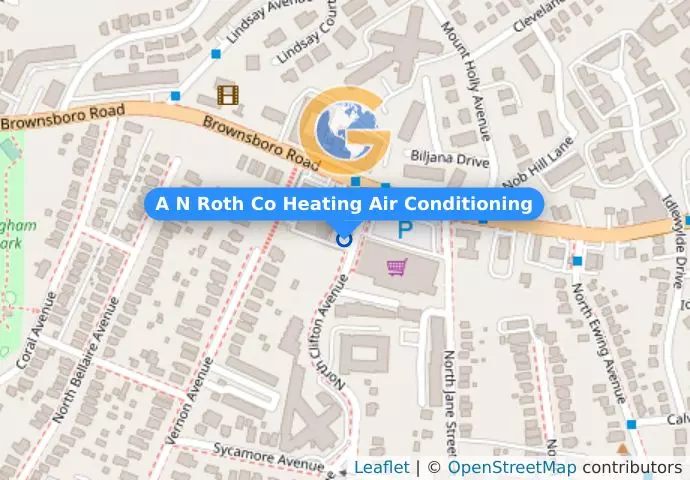 A N Roth Co Heating Air Conditioning