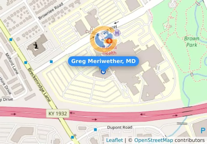 Greg Meriwether, MD