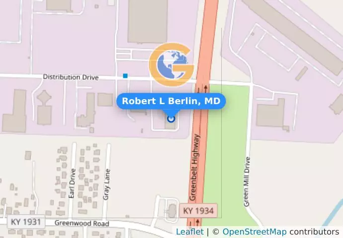Robert L Berlin, MD