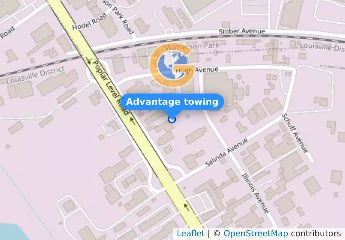 Advantage towing