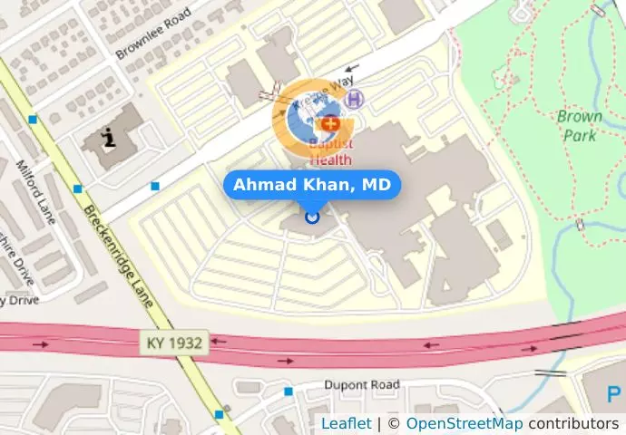 Ahmad Khan, MD