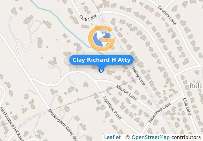Clay Richard H Atty
