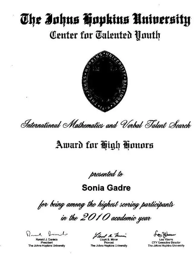 Russian School of Mathematics