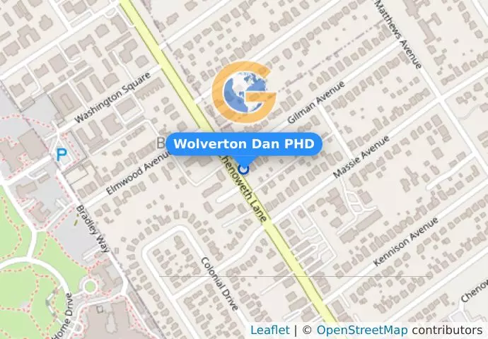 Wolverton Dan PHD