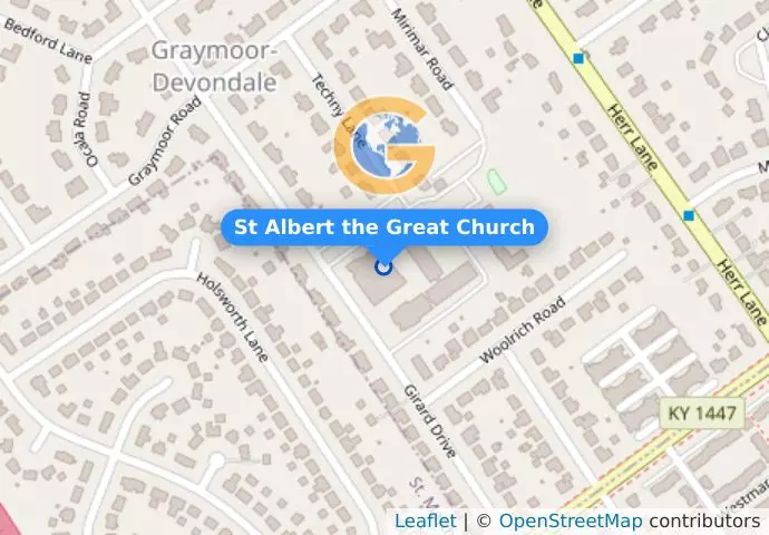 St Albert the Great Church