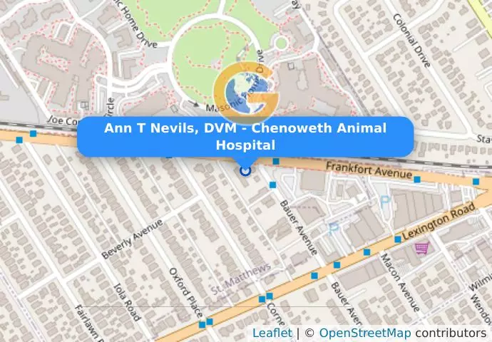 Ann T Nevils, DVM - Chenoweth Animal Hospital