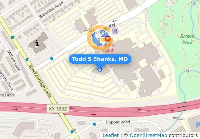 Todd S Shanks, MD
