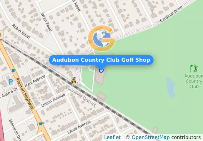 Audubon Country Club Golf Shop