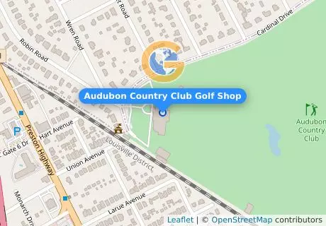 Audubon Country Club Golf Shop