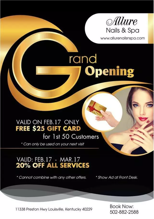 Allure Nails and Spa