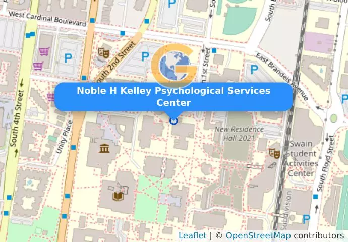 Noble H Kelley Psychological Services Center