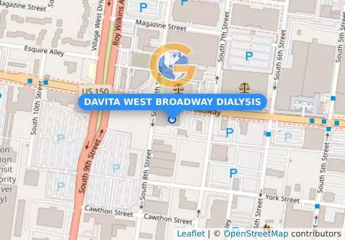 DAVITA WEST BROADWAY DIALYSIS