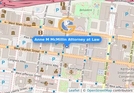 Anne M McMillin Attorney at Law