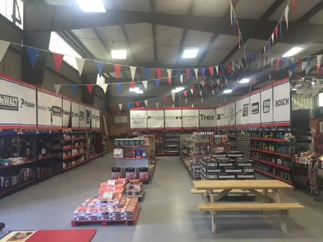 84 Lumber