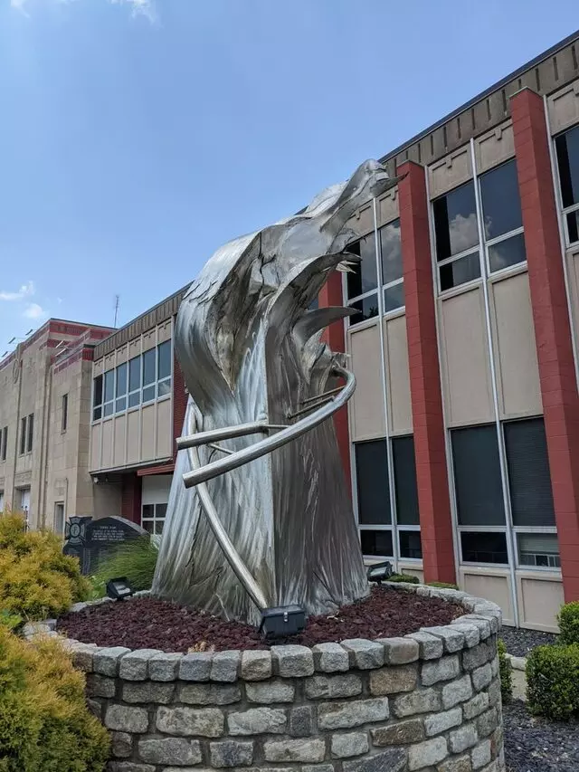 Fire Fighters Flame Memorial