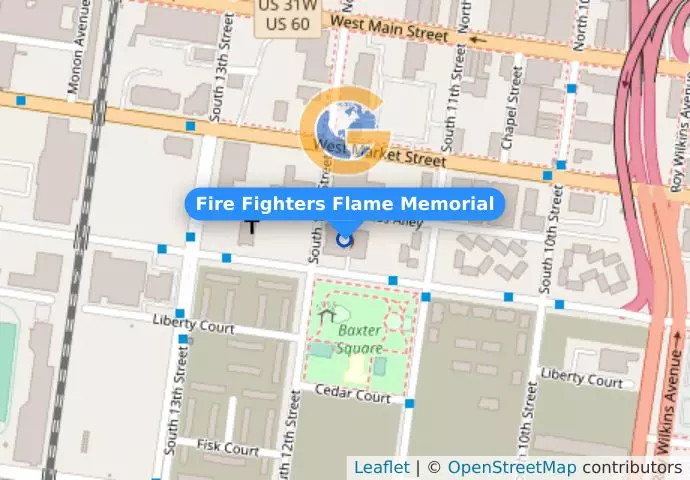 Fire Fighters Flame Memorial