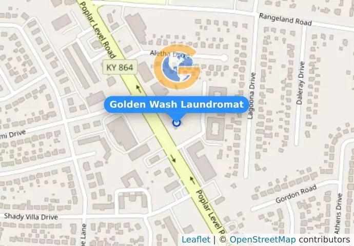 Golden Wash Laundromat