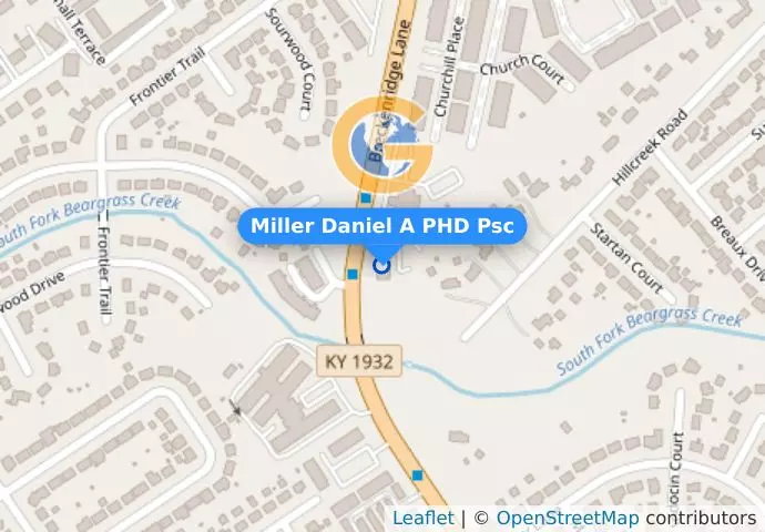 Miller Daniel A PHD Psc