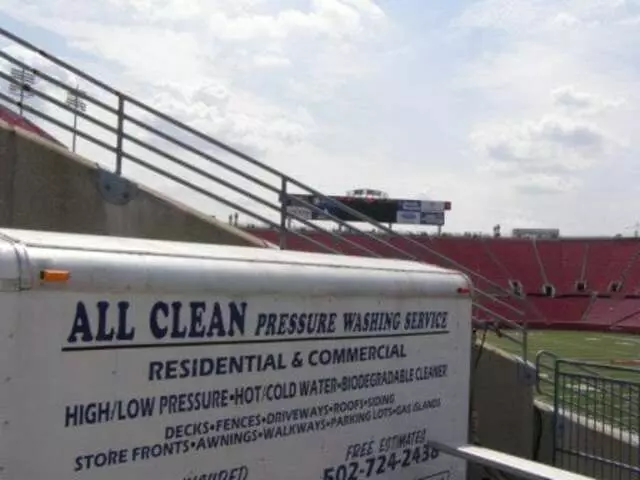 All Clean Pressure Washing