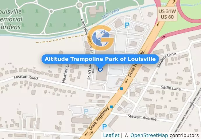 Altitude Trampoline Park of Louisville