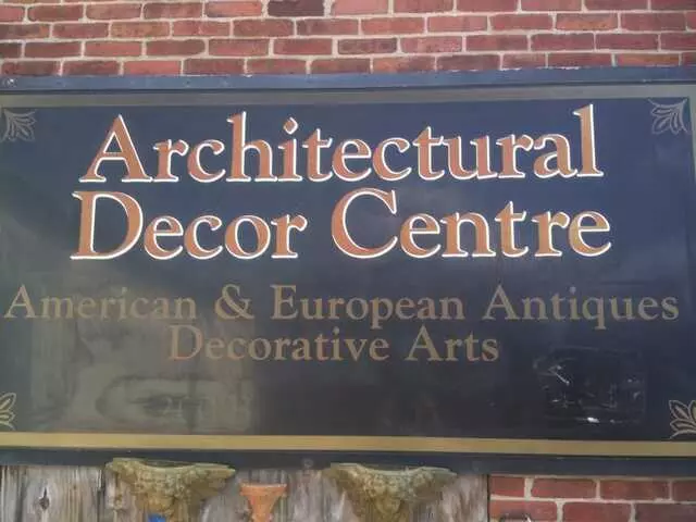 Architectural Salvage, WD