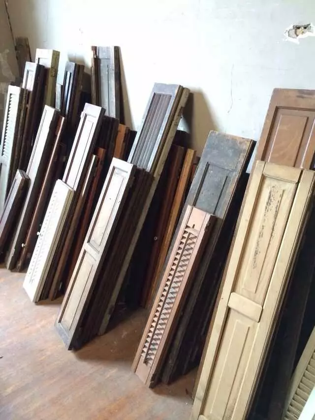 Architectural Salvage, WD