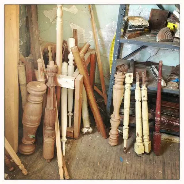 Architectural Salvage, WD