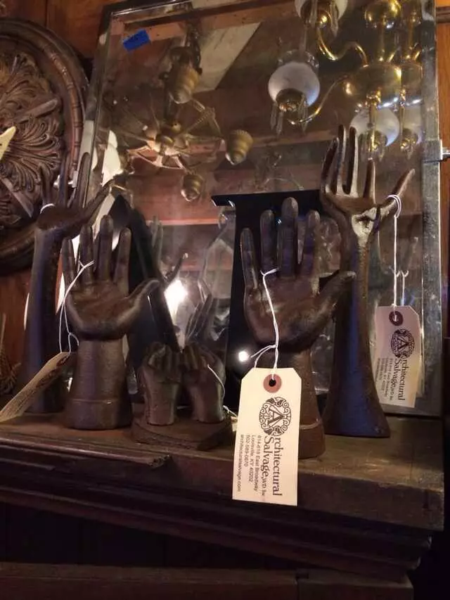 Architectural Salvage, WD