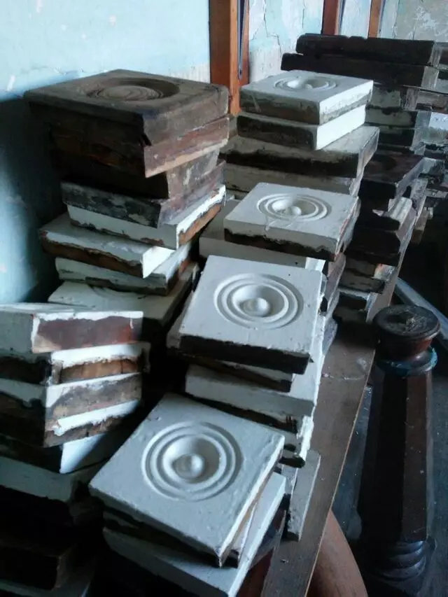 Architectural Salvage, WD