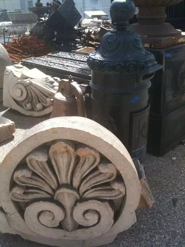 Architectural Salvage, WD