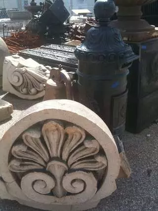 Architectural Salvage, WD