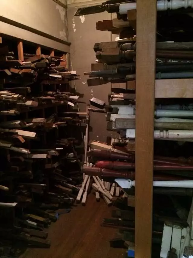 Architectural Salvage, WD