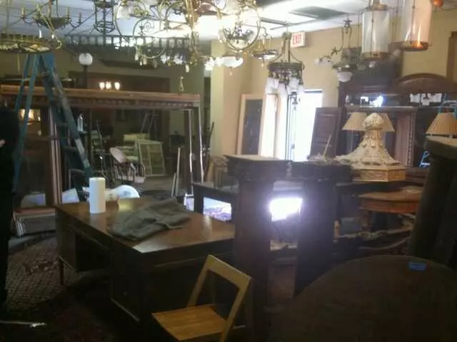 Architectural Salvage, WD