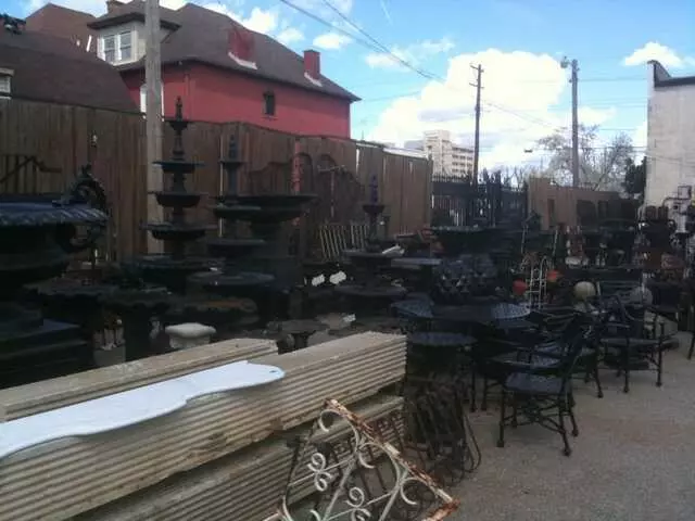 Architectural Salvage, WD