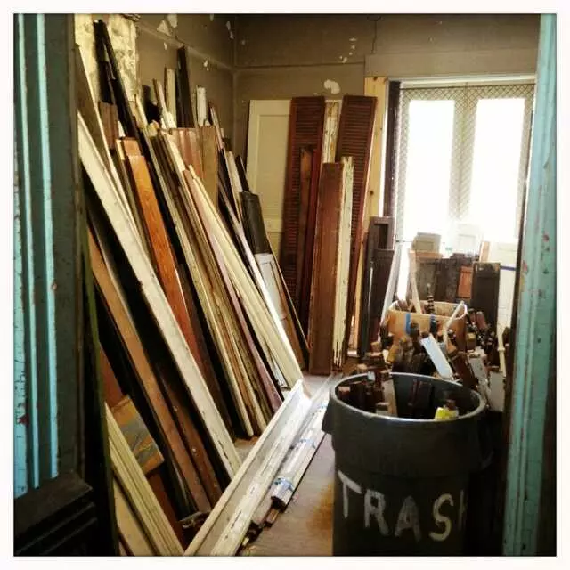 Architectural Salvage, WD