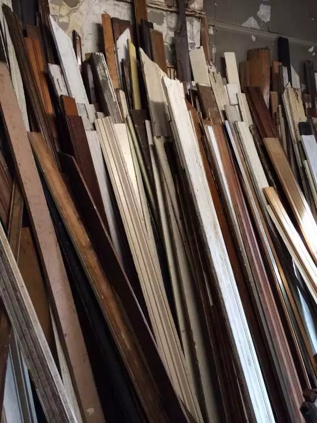 Architectural Salvage, WD