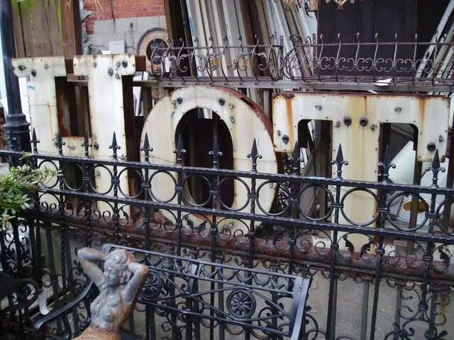 Architectural Salvage, WD