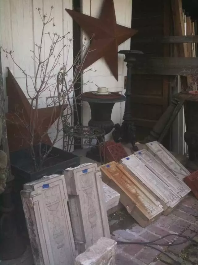 Architectural Salvage, WD